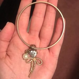 Juicy couture bangle bracelet